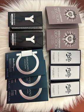 10 pieces men’s samples collection